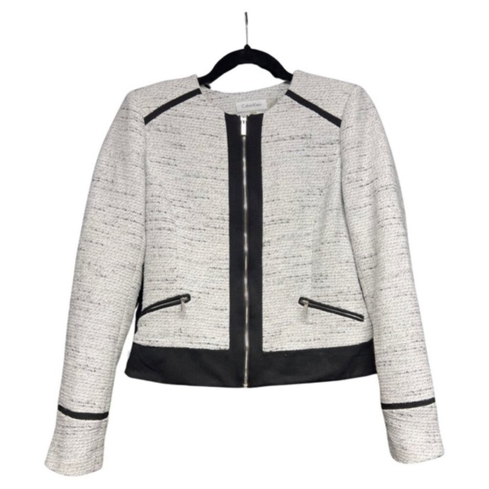 CALVIN KLEIN Blazer Sz 2 *Like New*
